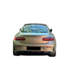 Diffusor kompatibel mit Mercedes E Coupé Cabrio C238 A238 Auspuffendrohre schwarz glänzend