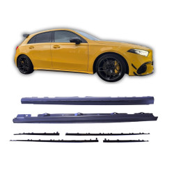 Zijskirts passend bij Mercedes A-klasse Sedan V177