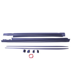 Jupes latérales compatibles avec Mercedes Classe C W205 S205 Berline Estate