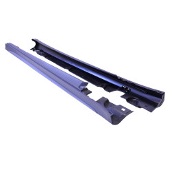 Jupes latérales compatibles avec Mercedes Classe C W205 S205 Berline Estate