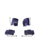 Jupes latérales compatibles avec Mercedes Classe C W205 S205 Berline Estate