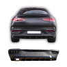 Diffuseur pour Mercedes GLE coupé C167 noir brillant