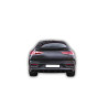 Diffuseur pour Mercedes GLE coupé C167 noir brillant