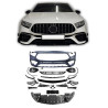 Voorbumper compatibel met Mercedes A klasse W177 V177 hatchback en sedan