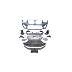Frontbumper compatible avec BMW X3 G01 X4 G02 avec PDC + SRA