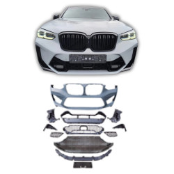 Frontstoßstange kompatibel mit BMW X3 G01 X4 G02 mit PDC + SRA
