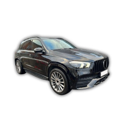 Trittbretter kompatibel mit mercedes-benz w167 gle schwarz