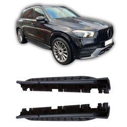 Treeplanken compatibel met Mercedes-Benz W167 GLE zwart
