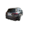 Diffuser for Mercedes GLE W167 2019+ with double chrome exhaust tips