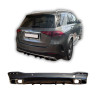 Diffuser for Mercedes GLE W167 2019+ with double chrome exhaust tips