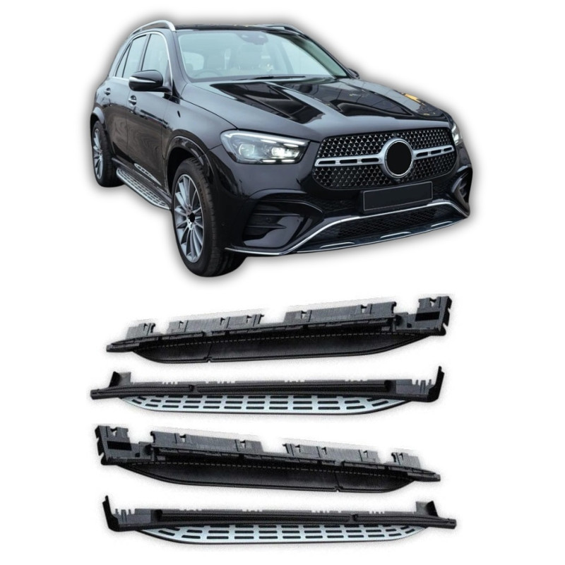 Trittbretter passend für Mercedes-Benz W167 GLE Trittbretter passend für Mercedes-Benz W167 GLE