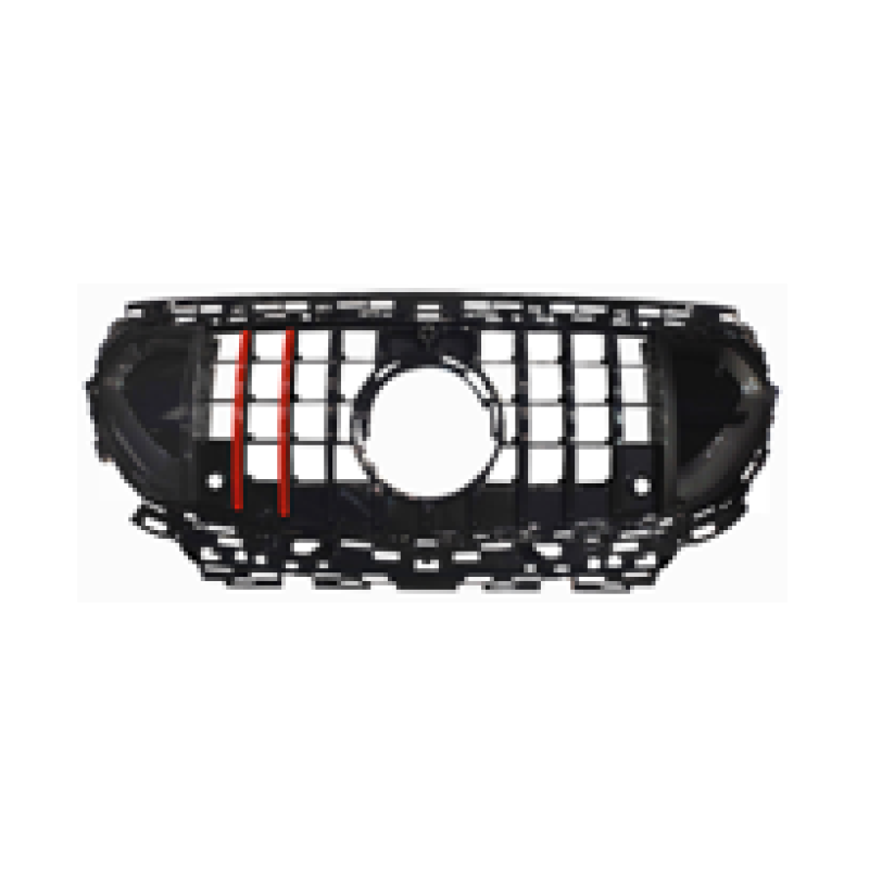 Grill compatible with Mercedes E Class W214 Panamericana GT ROCKET CARBON+RED Grill compatible with Mercedes E Class W214 Panamericana GT ROCKET CARBON+RED