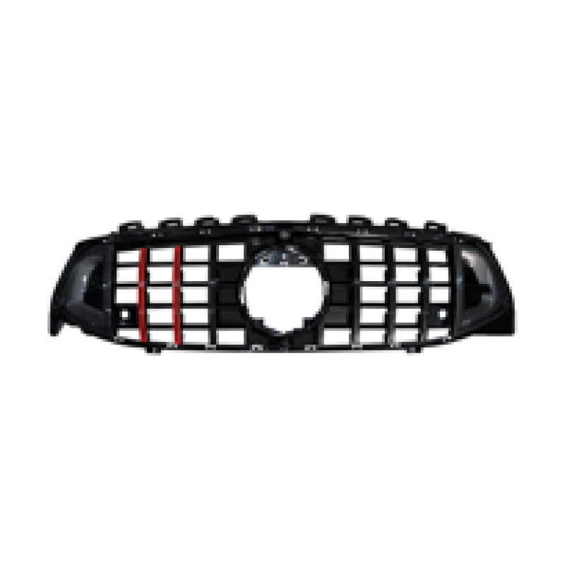 Grill compatible with Mercedes CLA C118 Panamericana GT ROCKET CARBON + RED Grill compatible with Mercedes CLA C118 Panamericana GT ROCKET CARBON + RED