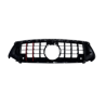 Grill compatible with Mercedes A Class V177 Saloon W177 Hatchback Facelift GT ROCKET CARBON+RED