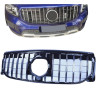 Grill compatibel met mercedes-benz glb x247 (2019+) chroom