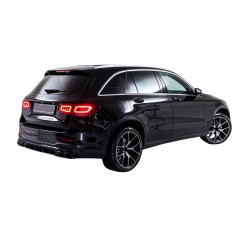 Bodykit matching Mercedes GLC SUV X253 Facelift
