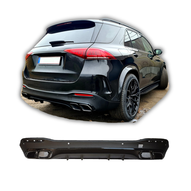 Diffusor für Mercedes GLE W167 2019+ und Mercedes GLS X167 Diffusor für Mercedes GLE W167 2019+ und Mercedes GLS X167