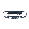 Rear bumper with diffuser compatible with Mercedes C-Class W205 Facelift