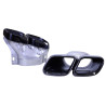 Rear bumper with diffuser compatible with Mercedes C-Class W205 Facelift