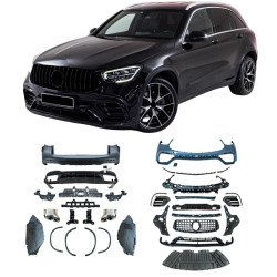 Bodykit passend zum Mercedes GLC SUV X253 Facelift