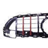 Kühlergrill passend für Mercedes C-Klasse W206 Limousine AMG-Line Carbon Look + Red Strips