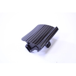 Kühlergrill passend für Mercedes C-Klasse W206 Limousine AMG-Line Carbon Look + Red Strips
