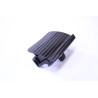 Kühlergrill passend für Mercedes C-Klasse W206 Limousine AMG-Line Carbon Look + Red Strips