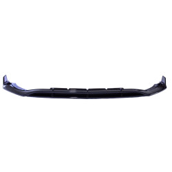 Voorspoiler lip compatibel met Mercedes C klasse W206 glanzend zwart