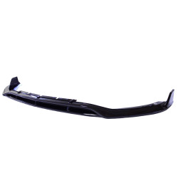 Voorspoiler lip compatibel met Mercedes C klasse W206 glanzend zwart