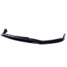Voorspoiler lip compatibel met Mercedes C klasse W206 glanzend zwart