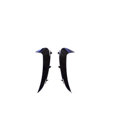 Rear bumper fins guides compatible with Mercedes C Class W206