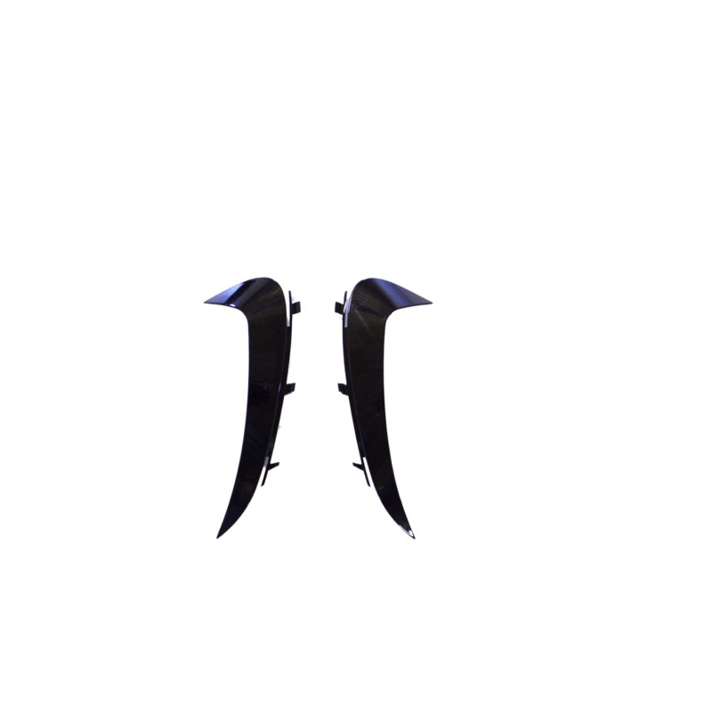 Rear bumper fins guides compatible with Mercedes C Class W206