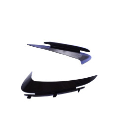 Rear bumper fins guides compatible with Mercedes C Class W206