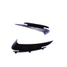 Rear bumper fins guides compatible with Mercedes C Class W206