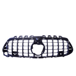 Grill kompatibel mit Mercedes W177 A45 AMG schwarz