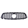 Grill passend für Mercedes E W213 S213 A238 C238 Facelift schwarz mit AMG Line Paket mit Wabenstruktur