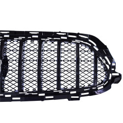 Grill passend für Mercedes E W213 S213 A238 C238 Facelift schwarz mit AMG Line Paket mit Wabenstruktur