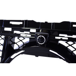 Grill passend für Mercedes E W213 S213 A238 C238 Facelift schwarz mit AMG Line Paket mit Wabenstruktur