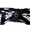 Grill passend für Mercedes E W213 S213 A238 C238 Facelift schwarz mit AMG Line Paket mit Wabenstruktur