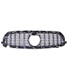 Grille compatibel met Mercedes E W213 S213 A238 C238 Facelift chroom met AMG line pakket met honingraatstructuur