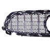 Grill compatible with Mercedes E W213 S213 A238 C238 Facelift chrome with AMG line package with honeycomb structure