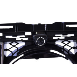 Grill compatible with Mercedes E W213 S213 A238 C238 Facelift chrome with AMG line package with honeycomb structure