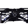 Grill kompatibel mit Mercedes E W213 S213 A238 C238 Facelift Chrom mit AMG Line Paket mit Wabenstruktur