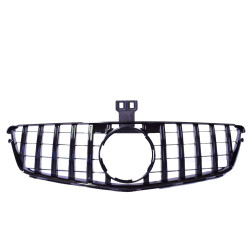 Grill compatible with Mercedes C Class W204 Sedan Estate Coupe black