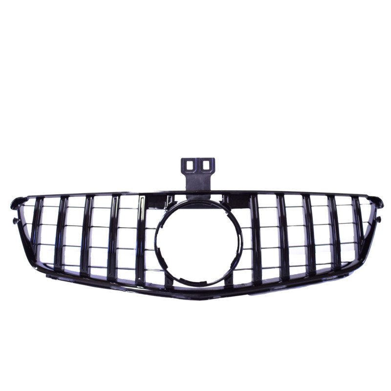 Grill compatible with Mercedes C Class W204 Sedan Estate Coupe black Grill compatible with Mercedes C Class W204 Sedan Estate Coupe black