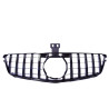 Grill compatible with Mercedes C Class W204 Sedan Estate Coupe black