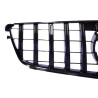 Grill compatible with Mercedes C Class W204 Sedan Estate Coupe black