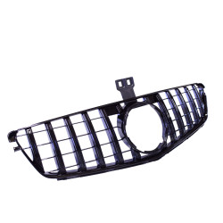 Grill compatible with Mercedes C Class W204 Sedan Estate Coupe black