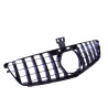Grill compatible with Mercedes C Class W204 Sedan Estate Coupe black