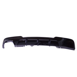 Diffuser compatible with BMW 5 Series F10 F11 Sedan Touring gloss black